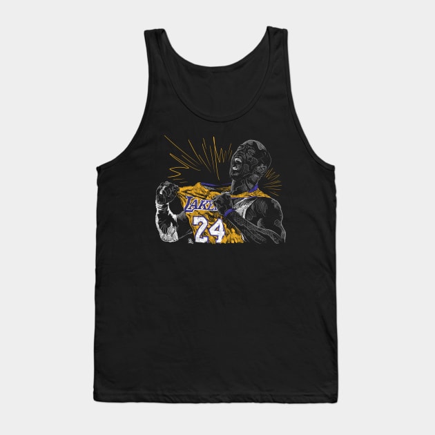 KB 24 Tank Top by salohman